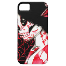 All Gone Dead Sugar Skull Girl iPhone 5 Case