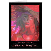 All Heart Valentine's Day Card