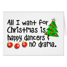 All I Want for Christmas Cards