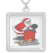 All I Want For Christmas Personalised Necklace