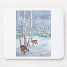 All is Calm Mouse Pads