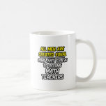 All Men Are Created Equal...Math Teachers Mugs