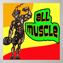 All Muscle Posters