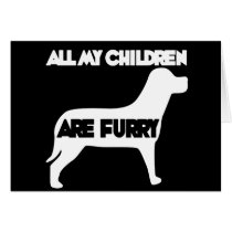 All my Children are Furry cards