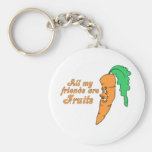 All my friends are fruits T-shirt Key Chains