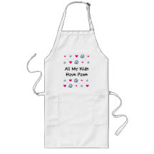 All My Kids-Children Have Paws Aprons