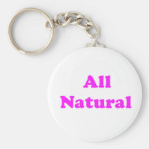 all natural keychain