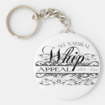 All natural Whip Appeal Key Chain