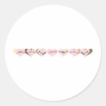 All Our Hearts Sticker
