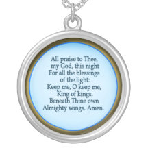 All Praise Prayer Necklace