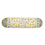 All-purpose daisy flowers skateboard