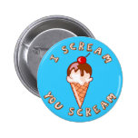 All Scream For Ice Cream Pin