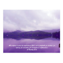 All scripture is given by inspiration of God, and Postcard