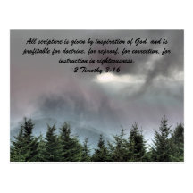 All scripture is given by inspiration of God, and Postcard