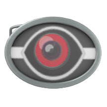 All Seeing Eye Belt Buckle