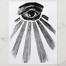 All Seeing Eye Mason Flyer