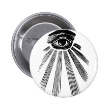 All Seeing Eye Mason Pin