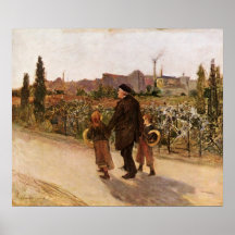 All Souls' Day by Jules Bastien-Lepage Posters