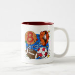 All Star 8th Birthday Tshirts and Gifts Mug