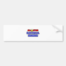 All Star Electrical Engineer Bumper Stickers