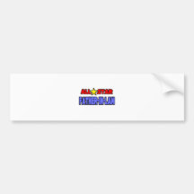 All Star Father-In-Law Bumper Sticker