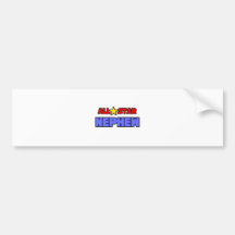 All Star Nephew Bumper Stickers