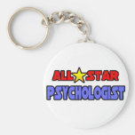 All Star Psychologist Key Chain