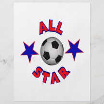 All Star Soccer Flyers