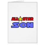 All Star Son Card