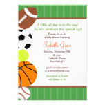 All Star Sport Baby Shower Invitation
