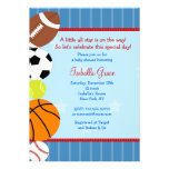 All Star Sport Baby Shower Invitation