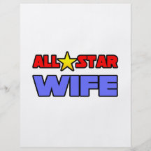 All Star Wife Full Colour Flyer