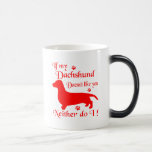 ALL THINGS DACHSHUND COFFEE MUG
