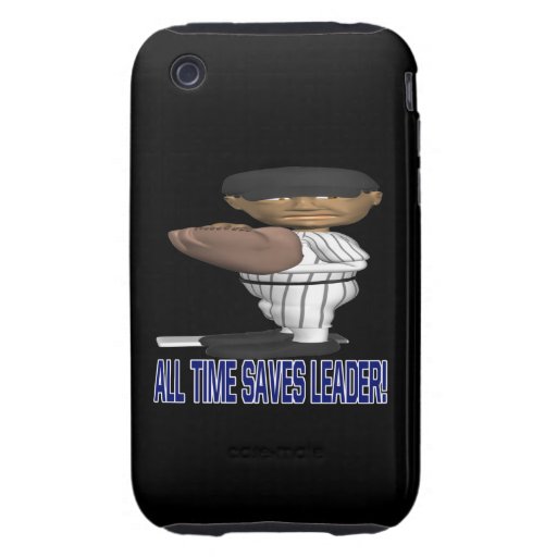 All Time Saves Leader iPhone 3 Tough Cover
