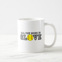 All you Need is Glove! Mugs
