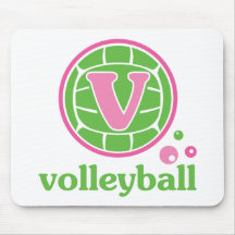 Allaire Volleyball Mousepad