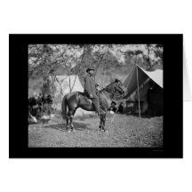 Allan Pinkerton, Head of the Secret Service 1862 Greeting Cards