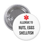 Allergy Alert Button
