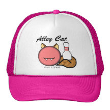Alley Cat Bowling Hat