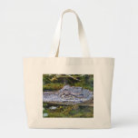 Alligator Canvas Bag