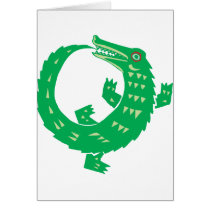 Alligator cards