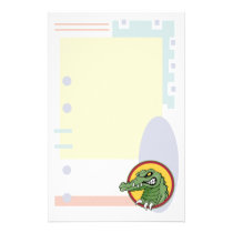 Alligator stationery