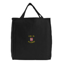 ALLONS Battalion Tote Bag