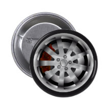 Alloy Pinback Button