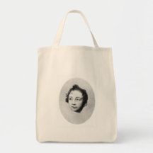 Allston ~ Washington Painter Writer Tote Bags