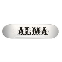 alma custom skateboard