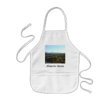 Almeria Spain Apron