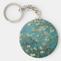 Almond Blossom Keychain