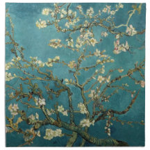 Almond Blossom Napkin