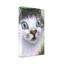 Almost a lion gallery wrap canvas